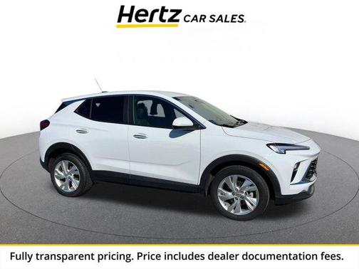 Summit White 2025 Buick Encore GX Preferred