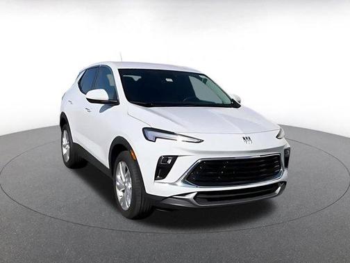 Summit White 2025 Buick Encore GX Preferred