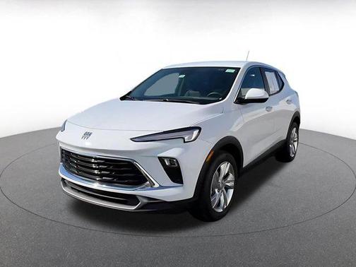 Summit White 2025 Buick Encore GX Preferred