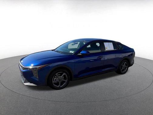 Deep Sea Blue 2025 Kia K4 LXS