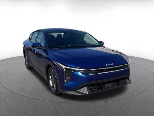 Deep Sea Blue 2025 Kia K4 LXS