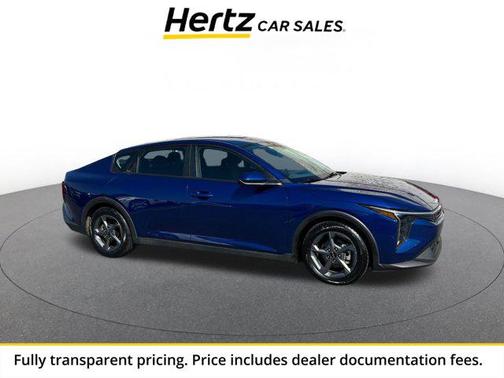 Deep Sea Blue 2025 Kia K4 LXS