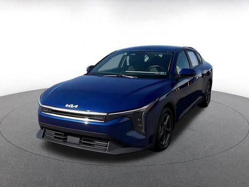 Deep Sea Blue 2025 Kia K4 LXS