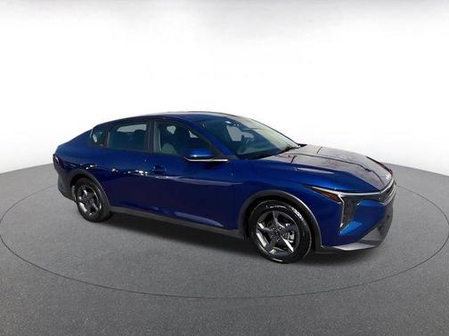 Deep Sea Blue 2025 Kia K4 LXS