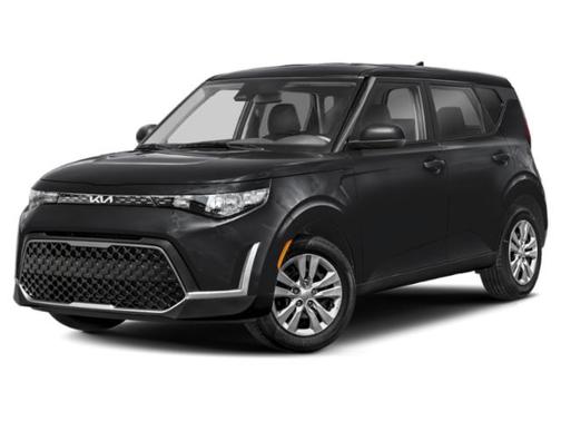 Fusion Black 2025 Kia Soul LX