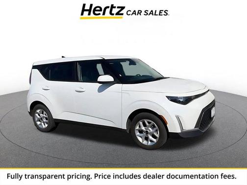Snow White Pearl 2025 Kia Soul LX
