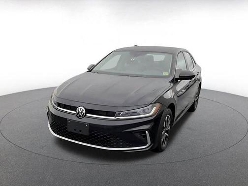 Deep Black Pearl 2025 Volkswagen Jetta 1.5T S