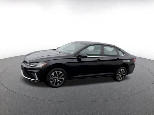 Deep Black Pearl 2025 Volkswagen Jetta 1.5T S