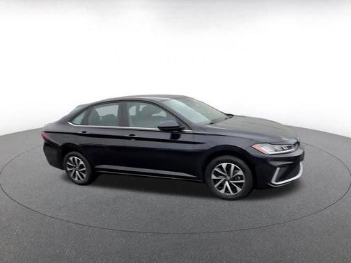 Deep Black Pearl 2025 Volkswagen Jetta 1.5T S