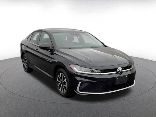 Deep Black Pearl 2025 Volkswagen Jetta 1.5T S