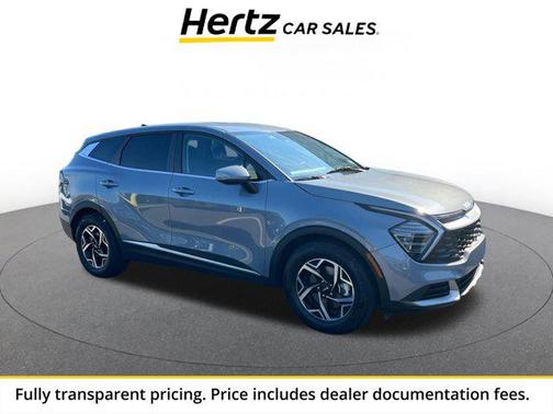 Everlasting Silver 2025 Kia Sportage LX