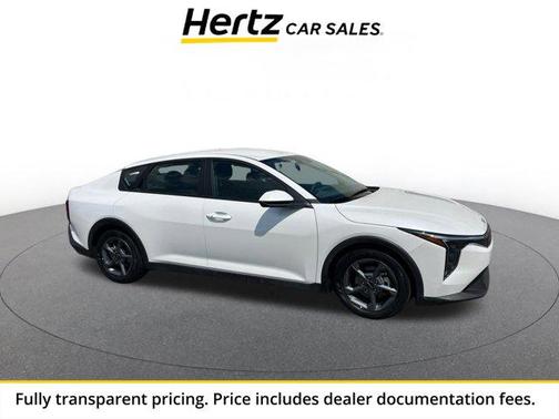 Snow White Pearl 2025 Kia K4 LXS