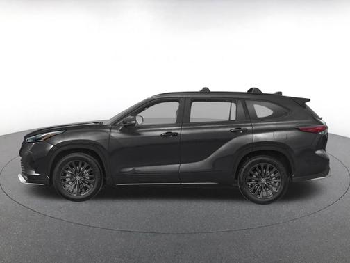 Midnight Black Metallic 2025 Toyota Highlander XSE