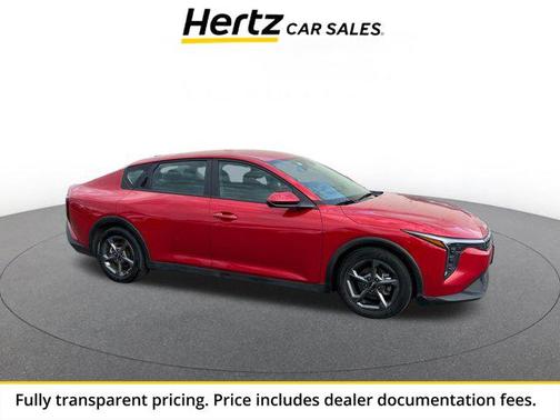 Currant Red 2025 Kia K4 LXS