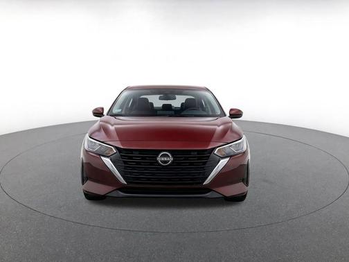 Rosewood Metallic 2025 Nissan Sentra SV