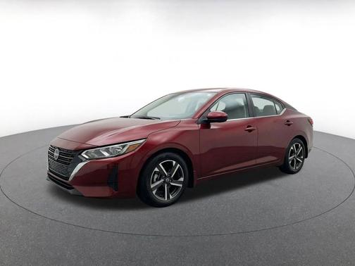 Rosewood Metallic 2025 Nissan Sentra SV