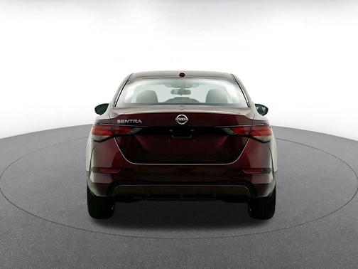 Rosewood Metallic 2025 Nissan Sentra SV