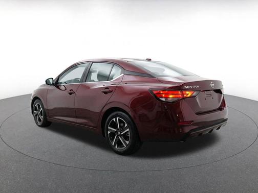 Rosewood Metallic 2025 Nissan Sentra SV