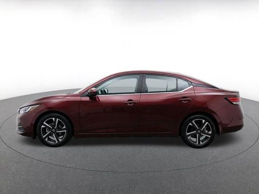 Rosewood Metallic 2025 Nissan Sentra SV