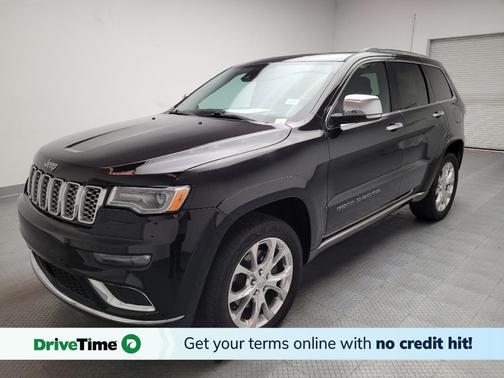 2020 Jeep Grand Cherokee Summit