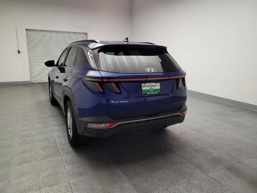 Intense Blue 2022 Hyundai TUCSON SEL
