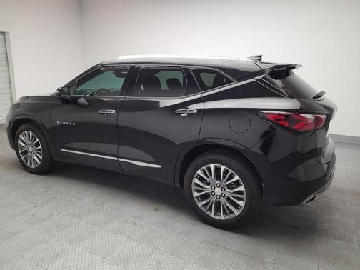 Black 2019 Chevrolet Blazer Premier