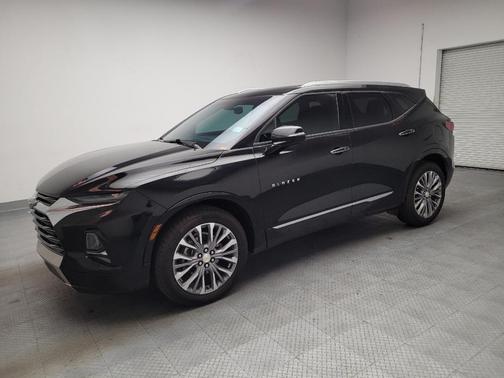 Black 2019 Chevrolet Blazer Premier