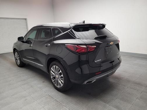 Black 2019 Chevrolet Blazer Premier