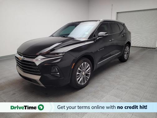 Black 2019 Chevrolet Blazer Premier