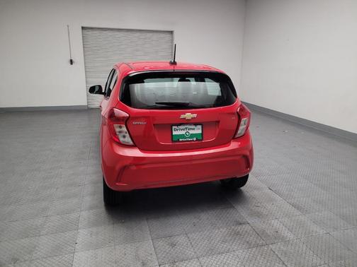 Red 2022 Chevrolet Spark 1LT
