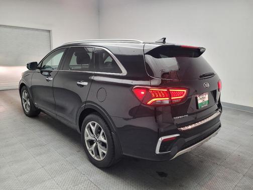 Ebony Black 2020 Kia Sorento SX