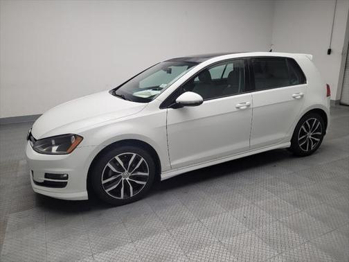 2015 Volkswagen Golf Auto TSI SE