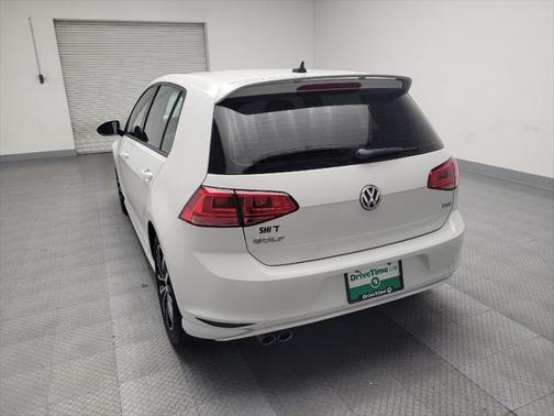 2015 Volkswagen Golf Auto TSI SE