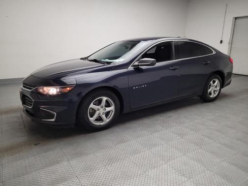Blue Velvet Metallic 2017 Chevrolet Malibu 1LS