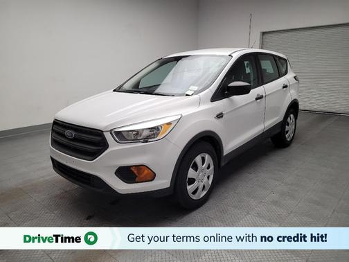 Oxford White 2017 Ford Escape S
