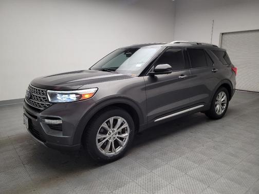 Magnetic Metallic 2020 Ford Explorer Limited
