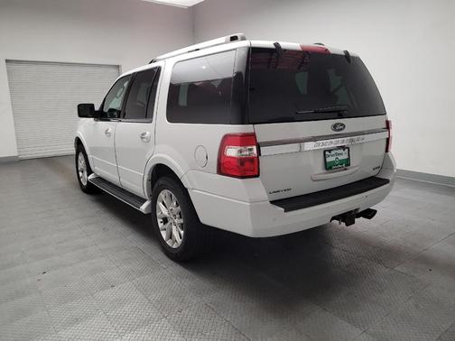 White 2016 Ford Expedition Limited