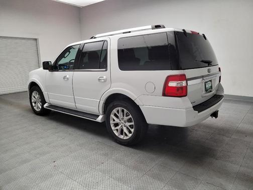 White 2016 Ford Expedition Limited