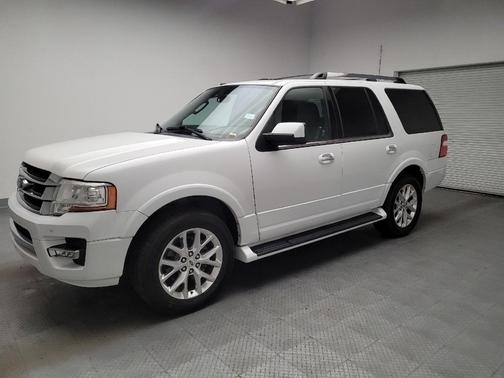White 2016 Ford Expedition Limited