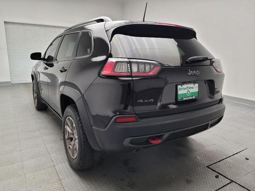 2021 Jeep Cherokee Trailhawk