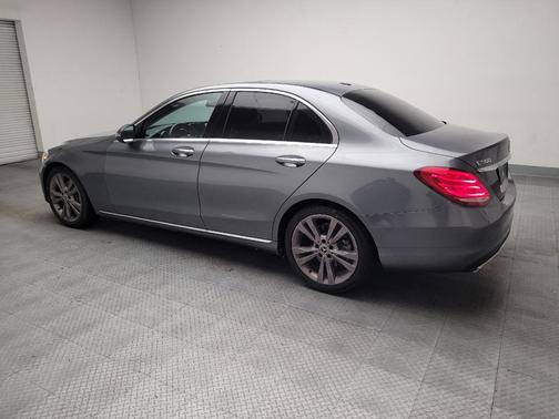 Selenite Grey Metallic 2018 Mercedes-Benz C-Class