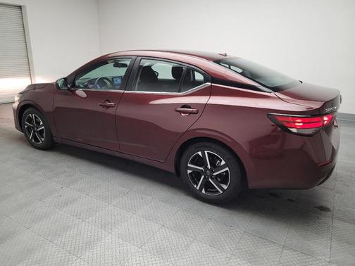 Red 2024 Nissan Sentra SV