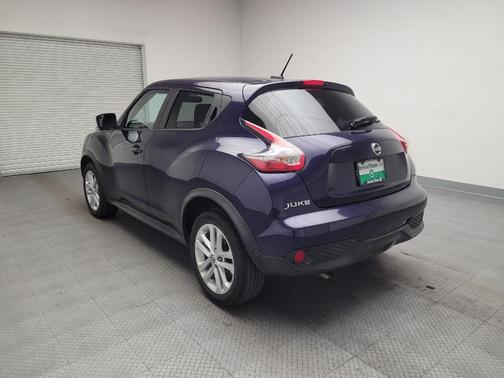 Cosmic Blue 2016 Nissan Juke SV