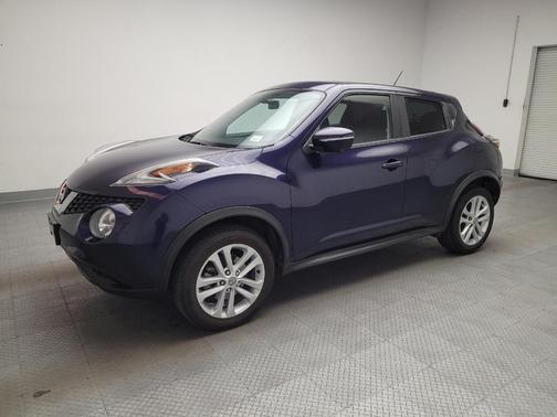 Cosmic Blue 2016 Nissan Juke SV