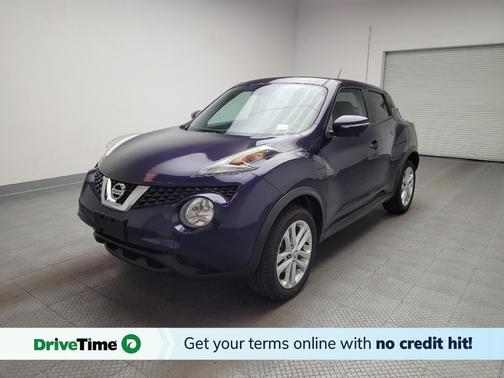 Cosmic Blue 2016 Nissan Juke SV