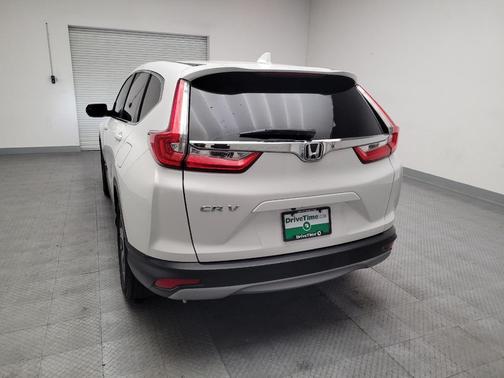 Platinum White Pearl 2019 Honda CR-V EX