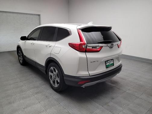 Platinum White Pearl 2019 Honda CR-V EX