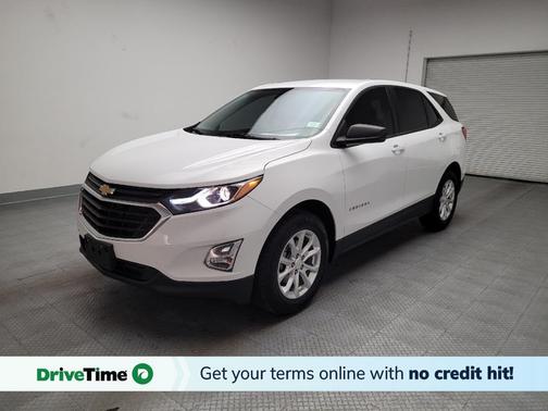 Summit White 2018 Chevrolet Equinox LS