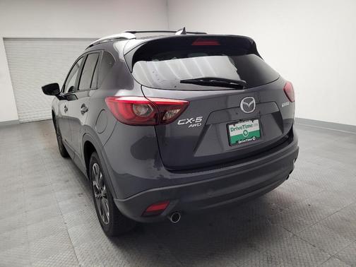 Meteor Gray Mica 2016 Mazda CX-5 Grand Touring
