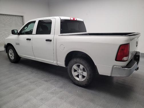 Bright White Clearcoat 2018 RAM 1500 Tradesman